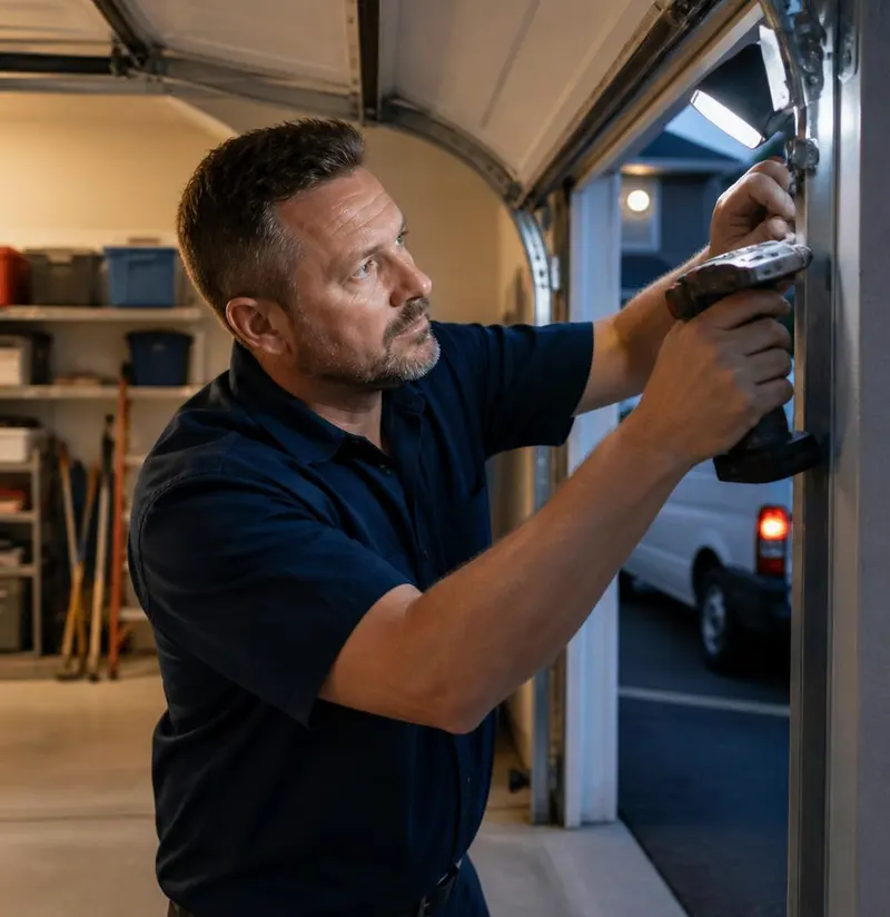 Garage Door Installation in Spanish Fort